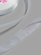 Лента парчовая, 20 мм, 23±1 м, голографическая - Фото 3