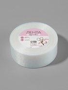 Лента парчовая, 40 мм, 23±1 м, голографическая - Фото 3