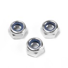 Гайка ТУНДРА, самоконтрящаяся, DIN 985, класс прочности 8, оцинкованная, M5, 1 кг - Фото 1