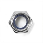 Гайка ТУНДРА, самоконтрящаяся, DIN 985, класс прочности 8, оцинкованная, M5, 1 кг - Фото 3