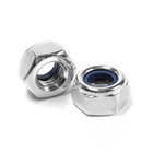 Гайка ТУНДРА, самоконтрящаяся, DIN 985, класс прочности 8, оцинкованная, M10, 1 кг - Фото 2