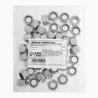 Гайка ТУНДРА, самоконтрящаяся, DIN 985, класс прочности 8, оцинкованная, M14, 1 кг - Фото 4