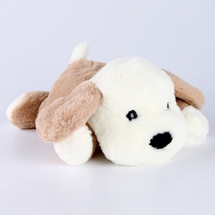 Мягкая игрушка "Собачка", 22  см, цвет бежевый - Фото 1