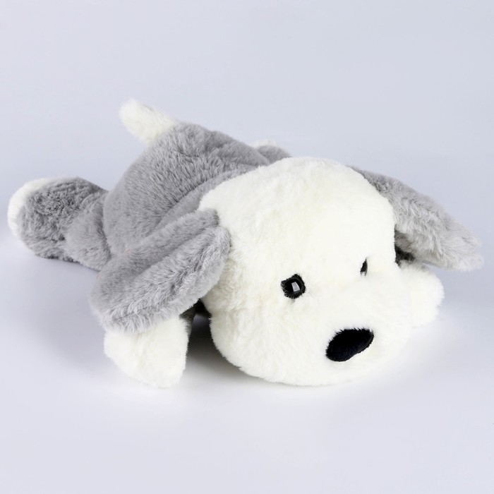 Мягкая игрушка "Собачка", 22  см, цвет серый - Фото 1