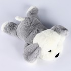 Мягкая игрушка "Собачка", 22  см, цвет серый - Фото 3