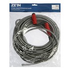 Трос сантехнический ZEIN engr, оцинкованный, с вращающейся ручкой, d=9 мм, L=15 м - Фото 6