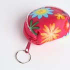 Кошелек дет 13-01-13 Цветы, 6,5*1*5,5 см, отд на молнии, микс - фото 809443509