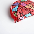 Кошелёк детский «Геометрия», маленький, монетница, МИКС  (артикул 9869968)  большой выбор товаров оптом и в розницу по низким ценам с доставкой