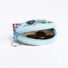 Кошелёк монетница на молнии, цвет МИКС 9869969