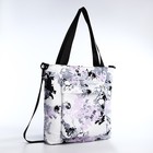 Сумка - шоппер, 35×9×32 см, розовая - Фото 3