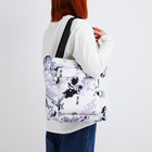 Сумка - шоппер, 35×9×32 см, розовая - Фото 7