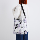 Сумка - шоппер, 35×9×32 см, розовая - Фото 8