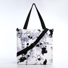 Сумка - шоппер, 35×9×32 см, розовая - Фото 4