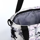 Сумка - шоппер, 35×9×32 см, розовая - Фото 5