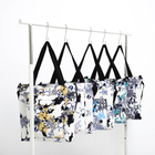 Сумка текстильная шопер на молнии, 35×9×32 см, зелёная - Фото 6