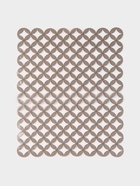 Коврик в раковину Доляна «Кико», 24×30 см, серый - Фото 2