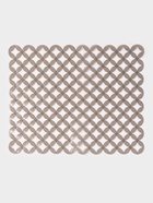 Коврик в раковину Доляна «Кико», 24×30 см, серый - Фото 1