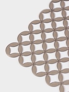 Коврик в раковину Доляна «Кико», 24×30 см, серый - Фото 3