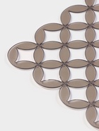 Коврик в раковину Доляна «Кико», 24×30 см, серый - Фото 5