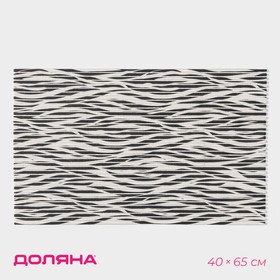 Коврик для дома Доляна «Африка», 40×65 см