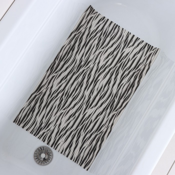 Коврик для ванны Доляна «Африка», 40×65 см
