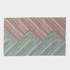 Коврик для дома Доляна «Трио», 40×65 см - Фото 5