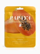 Тканевая, увлажняющая маска для лица «Папайя» - Фото 1