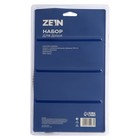 Набор для душа ZEIN Z3094, шланг 150 см, гайки металл, держатель, лейка 3 режима, хром - Фото 7