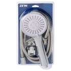 Душевая лейка 3 режима со шлангом, гайки металл, держатель, крепеж в комплекте. 9754967