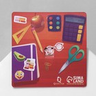 Брошь «Учитель» английского, цветная в золоте - Фото 5