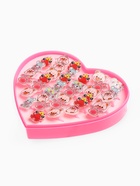 Кольцо «Выбражулька. Радость», форма МИКС, разноцветное, безразмерное  (артикул 9889947)  большой выбор товаров оптом и в розницу по низким ценам с доставкой