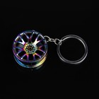 Брелок для ключей Cartage, колесо, металл, перламутровый - фото 7877488