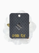 Брошь-заколка текстильная «Цветок» пион, цвет белый - Фото 6