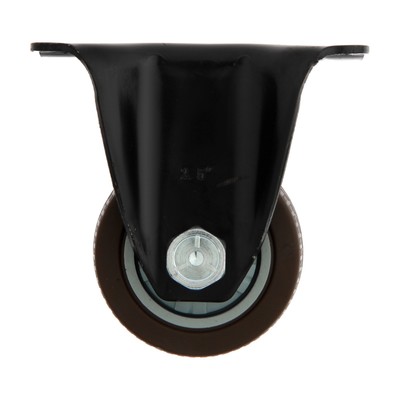 Колесо мебельное CAPPIO, d=62 мм, покрытие TPR