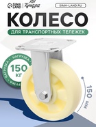 Колесо для транспортных тележек, d=150, на площадке покрытие PP - фото 53722143