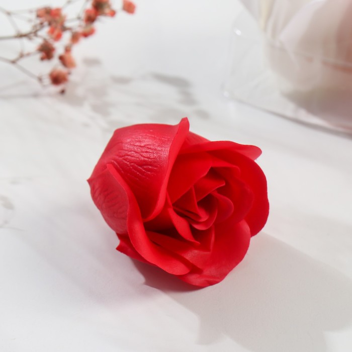 Мыльные лепестки "Красные и белые розы" набор 9 шт 4,5х12,6х12,6 см - фото 1906487513