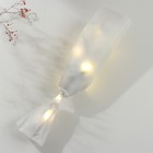 Букет из мыльных лепестков для ванны свет «Белые розы», подарочный, 7×9.5×40 см - Фото 5