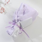 Букет из мыльных лепестков для ванны «Сиреневый туман», подарочный, 11×8×25 см - Фото 5