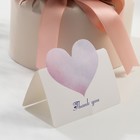 Букет из мыльных лепестков для ванны «Розовые розы и ромашка», подарочный, 17×17×27 см - Фото 5