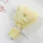 Букет из мыльных лепестков для ванны «Розы», подарочный, в коробке с ручкой, 8.5×18×25 см - Фото 4