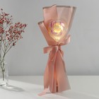 Букет из мыльных лепестков для ванны «Роза в шарике», подарочный, 8.5×8.5×36 см - Фото 1