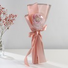 Букет из мыльных лепестков для ванны «Роза в шарике», подарочный, 8.5×8.5×36 см - Фото 2