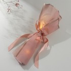 Букет из мыльных лепестков для ванны «Роза в шарике», подарочный, 8.5×8.5×36 см - Фото 6