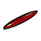 Ручка подарочная шариковая в пластиковом футляре Calligrata "Френсис", поворотная, корпус бордово-золотистый - фото 287926846