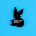 Значок деревянный «Самому сильному», 2.4×3.6 см - Фото 3