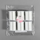 Нить металлизированная, 91 ± 1 м, белая, цена за 1 штуку - Фото 3