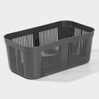 Овощерезка универсальная Chopper, 22 в 1, серая, зелёная - Фото 18