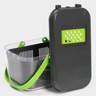 Овощерезка универсальная Chopper, 22 в 1, серая, зелёная - Фото 3