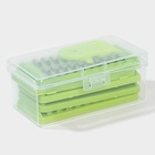 Овощерезка универсальная Chopper, 22 в 1, серая, зелёная - Фото 6