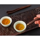 Набор инструментов для чайной церемонии: кисть, ухват, щипцы, нож, мерная лопатка - Фото 2